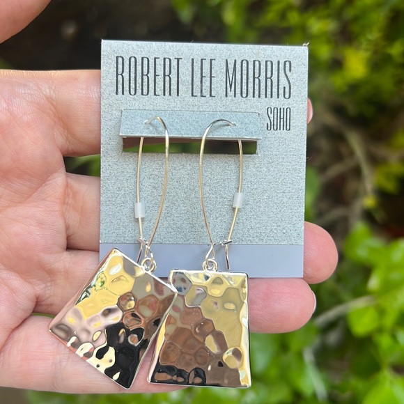 COPY - Robert Lee Morris Soho Drop Earrings - Picture 2 of 15